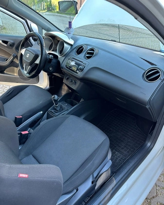 Seat Ibiza cena 17900 przebieg: 192252, rok produkcji 2009 z Zgorzelec małe 106